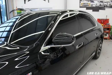 BMW 7시리즈 샴페인골드 듀오톤 코치라인 재단프로그램 완벽시공! 김포랩핑샵 / 경기 김포 통진