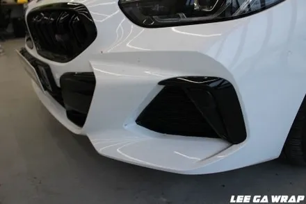 BMW Z4 전체랩핑 사고로인해 유광화이트에서 사틴화이트로 재시공해드렸습니다! / 경기 김포 통진