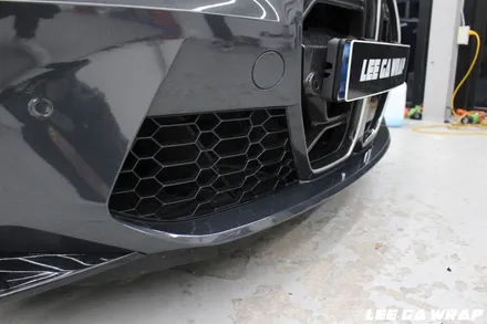 BMW M4 전체랩핑 드라이빗 그레이 고광택! 저희단골손님! 6개월마다 전체랩핑을 하시는 고객님 이가랩에서 또완벽하게 시공해드리겠습니다! / 경기 김포 통진