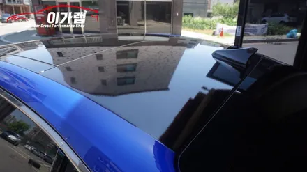 제네시스 G70 신차출고하자마자 루프스킨!! 꼼꼼하게 시공완료! 이가랩에서 !!!![김포랩핑][인천랩핑][일산랩핑] / 경기 김포 통진