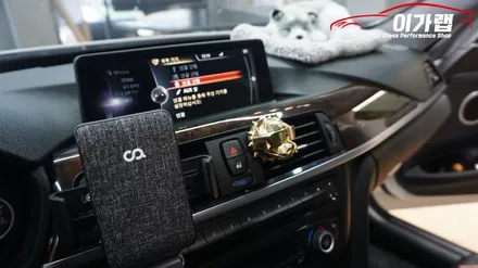 BMW 3GT 실내 우드에서 3M2080 매트릭스블랙 으로 탈바꿈 ! 김포 이가랩 에서 [김포실내랩핑][3M2080매트릭스블랙][랩핑전문점] / 경기 김포 통진