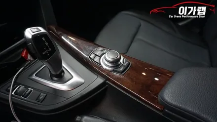 BMW 320D F30 실내 우드에서 3M2080매트릭스블랙 으로 탈바꿈! 김포 이가랩 에서 !! / 경기 김포 통진