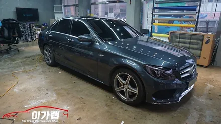 벤츠 C클래스 C250d 라이트톤다운! 한층더 고급스러운느낌! / 경기 김포 통진