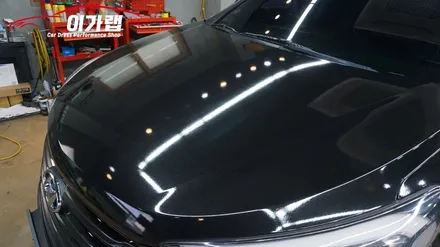 맥스크루즈 3M2080블랙펄 전체랩핑 ! 외부 크롬 전체 딜리트! / 김포, 파주, 인천