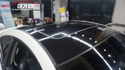 인피니티 G37 쿠페 루프스킨 재시공! / 김포, 파주, 인천