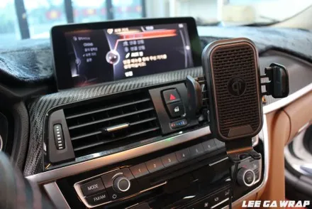 BMW 4시리즈 F 바디 실내 우드에서 카본으로 요즘시대 우드는 가려줘야 이쁘죠! / 김포, 파주, 인천