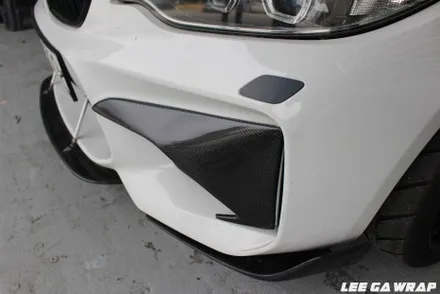 BMW M2 전체랩핑 니파  오렌지 PET 필름 ! 요즘대세는 고광택필름! / 김포, 파주, 인천