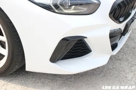 BMW Z4 전체랩핑 사고로인해 유광화이트에서 사틴화이트로 재시공해드렸습니다! / 경기 김포 통진