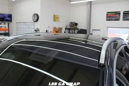 BMW X6 전체랩핑 외부 전체 크롬딜리트! 니파필름으로 깔끔하게 시공완료! / 경기 김포 통진