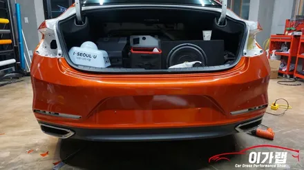 이가랩에서 그랜저 ig 전체랩핑!! 개인택시의 스타일을 깨다~!!!!!!!!!!!! / 경기 김포 통진