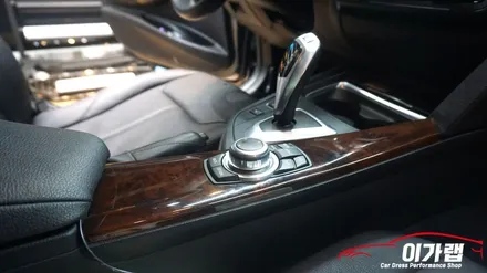 BMW320D 우드트림의 변화 실내랩핑!! 3M 1080 매트릭스블랙 !! 김포이가랩에서!!! / 경기 김포 통진