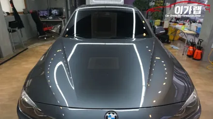 BMW320i  3M1080 블랙로즈 전체랩핑 여름 준비와 함께 세련&고급스러운 옷을 입혔습니다!! 김포이가랩에서 !!!! / 경기 김포 통진