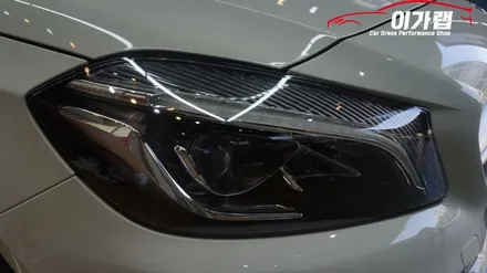 벤츠 A45 AMG 생활PPF & 테일램프 퍼플그레이 색으로 톤다운! 김포이가랩 에서~![김포랩핑][일산랩핑][인천랩핑][라이트필름] / 경기 김포 통진