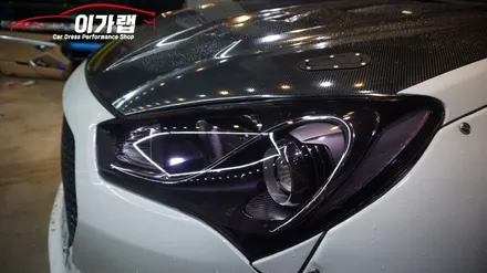 제네시스 쿠페 라이트필름 중간톤으로 다운! 김포 이가랩 에서~ [김포랩핑][김포라이트필름][라이트톤다운][전체랩핑][포인트랩핑] / 경기 김포 통진