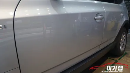 BMW X3 포인트랩핑!!! 포인트데칼! 스프라이트데칼! 김포 이가랩 에서~[김포랩핑][인천랩핑][데칼작업][PPF][정품필름취급점] / 경기 김포 통진