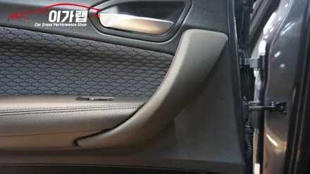 BMW 118D 에디션 실내랩핑 3M1080 매트릭스블랙 으로 탈바꿈 김포 이가랩 에서 [김포랩핑][실낼랩핑][PPF][랩핑전문점][일산랩핑] / 경기 김포 통진