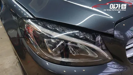 벤츠 C클래스 C250d 라이트톤다운! 한층더 고급스러운느낌! / 경기 김포 통진