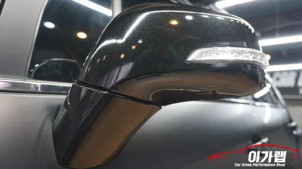 쉐보레 트랙스 전체랩핑 3M2080사틴블랙 으로 ! / 김포, 파주, 인천