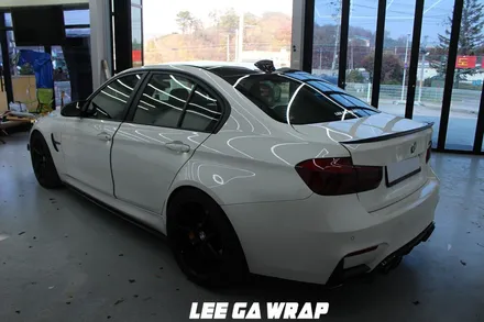 BMW M3 전체랩핑 고광택 미드나잇골드 / 김포, 파주, 인천