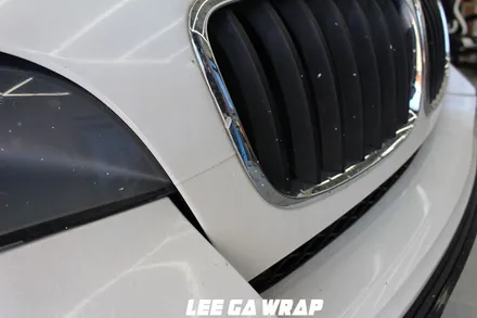 BMW X5 전체랩핑 제거후 고광택 유광블랙으로 깔끔하게 ! 순정도장느낌 / 김포, 파주, 인천