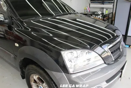 쏘렌토 전체랩핑 3M 블랙펄 면작업 후 진행까지 한번에 / 김포, 파주, 인천