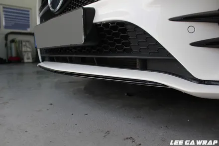 벤츠 A35 AMG 포인트랩핑 루프스킨 &사이드미러& 그릴 크롬딜리트 라이트PPF 작업까지 한번에 / 김포, 파주, 인천