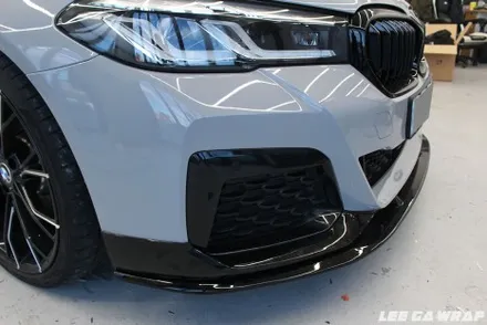 BMW 5시리즈 니파필름 브루클린그레이 PET 전체랩핑 BMW의 순정색!! / 김포, 파주, 인천