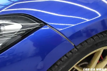 BMW Z4 후미 사고로인해 전체랩핑 재시공! 블루계열에서 레드계열로 ! 강력한 느낌! / 김포, 파주, 인천