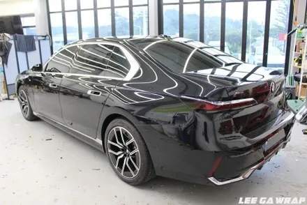 BMW 7시리즈 샴페인골드 듀오톤 코치라인 재단프로그램 완벽시공! 김포랩핑샵 / 경기 김포 통진