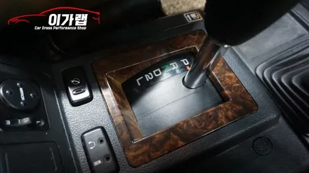 갤로퍼2 오프로드 실내랩핑 ! 시대에 맞게 실내도 나만의스타일로! 3M1080 메트릭스블랙 김포 이가랩에서!!!!!! / 경기 김포 통진
