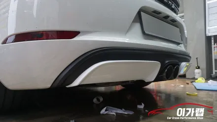 포르쉐 신차 박스터 718GTS 포인트로 럭셔리함을 한층더!!! 김포이가랩에서 [김포랩핑][인천랩핑][일산랩핑] / 경기 김포 통진