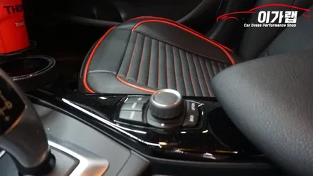 BMW 118D 실내 3M2080 매트릭스블랙 & 라이트필름 김포 이가랩 에서 [김포랩핑][실내랩핑][포인트랩핑][랩핑전문점][PPF] / 경기 김포 통진