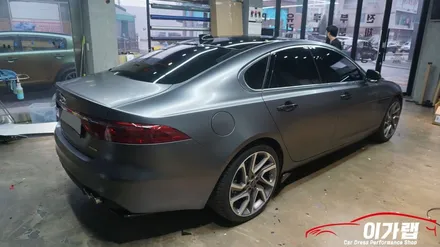재규어 XF 3M2080 사틴다크그레이로 탈바꿈 김포 이가랩 에서 !!   [김포랩핑][일산랩핑][인천랩핑][목동랩핑][강서랩핑] / 경기 김포 통진