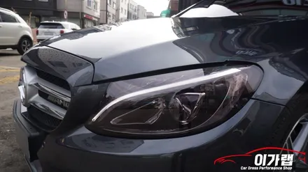 벤츠 C클래스 C250d 라이트톤다운! 한층더 고급스러운느낌! / 경기 김포 통진