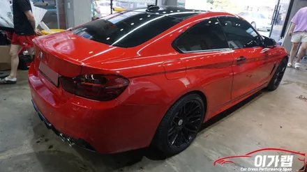 BMW 4시리즈 앞뒤 라이트 톤다운!! / 김포, 파주, 인천