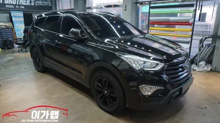 맥스크루즈 3M2080블랙펄 전체랩핑 ! 외부 크롬 전체 딜리트! / 김포, 파주, 인천