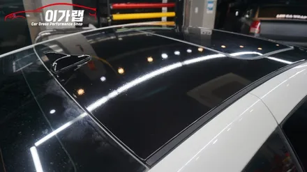 인피니티 G37 쿠페 루프스킨 재시공! / 김포, 파주, 인천