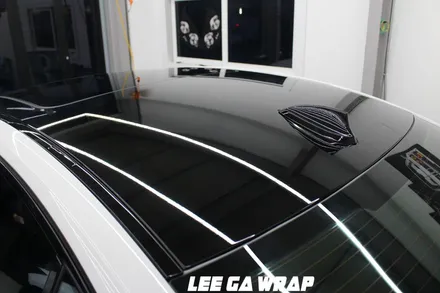 BMW 340 i 루프스킨! 요즘은 블랙ppf로 광도와 보호 한번에! / 김포, 파주, 인천