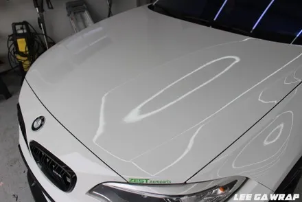 BMW M2 전체랩핑 니파  오렌지 PET 필름 ! 요즘대세는 고광택필름! / 김포, 파주, 인천