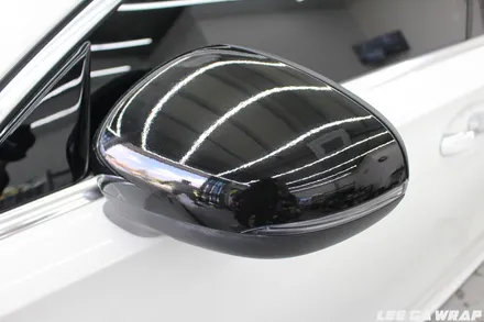 벤츠 A35 AMG 포인트랩핑 루프스킨 &사이드미러& 그릴 크롬딜리트 라이트PPF 작업까지 한번에 / 김포, 파주, 인천