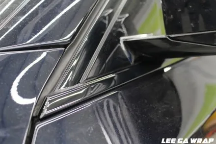 BMW 5시리즈 윈도우 크롬딜리트 요즘시대 크롬은 없애야 제맛! / 경기 김포 통진