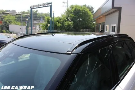 레인지로버 신차출고전 투톤랩핑 블랙팩 작업 순정처럼 작업후 출고! / 경기 김포 통진
