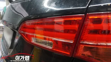 싼타페dm 라이트필름 제거 ! 깔끔하게 김포 이가랩에서!!!!!!!!!! / 경기 김포 통진