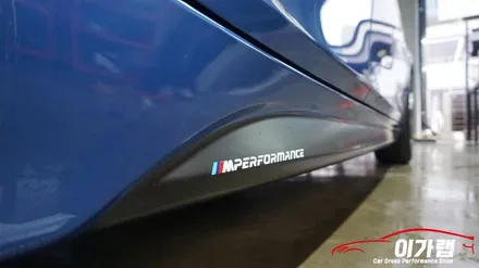 BMW 320i 퍼포먼스데칼 사이드데칼 & B필러 PPF 작업 김포이가랩에서 완벽시공!!!!!! / 경기 김포 통진