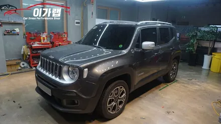 지프 레니게이드 본넷 포인트데칼 작업기!!! 김포이가랩에서 [김포랩핑][일산랩핑][인천랩핑][김포카스킨] / 경기 김포 통진