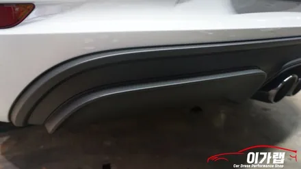 포르쉐 718GTS 신차 디퓨져 포인트랩핑! 김포 이가랩 에서~[김포랩핑][일산랩핑][인천랩핑][포인트랩핑][디퓨져랩핑][PPF전문점] / 경기 김포 통진