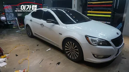 기아 K7 포인트랩핑 스포일러&손잡이&사이드미러&라이트필름 김포 이가랩 에서~![김포랩핑][김포라이트필름][포인트랩핑][인천랩핑] / 경기 김포 통진