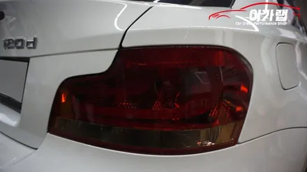 BMW 120D 생활PPF & 테일램프 라이트필름 ! 김포 이가랩 에서~ [김포랩핑][랩핑전문점][PPF][랩핑맛집][김포맛집][전체랩핑] / 경기 김포 통진