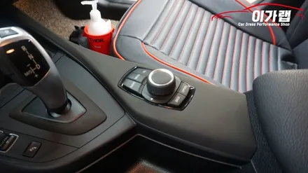 BMW 118D 실내 3M2080 매트릭스블랙 & 라이트필름 김포 이가랩 에서 [김포랩핑][실내랩핑][포인트랩핑][랩핑전문점][PPF] / 경기 김포 통진