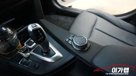 BMW 3GT 실내 우드에서 3M2080 매트릭스블랙 으로 탈바꿈 ! 김포 이가랩 에서 [김포실내랩핑][3M2080매트릭스블랙][랩핑전문점] / 경기 김포 통진